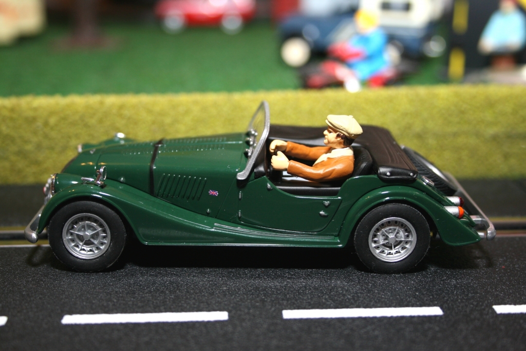 Morgan Plus 8 von Carrera.