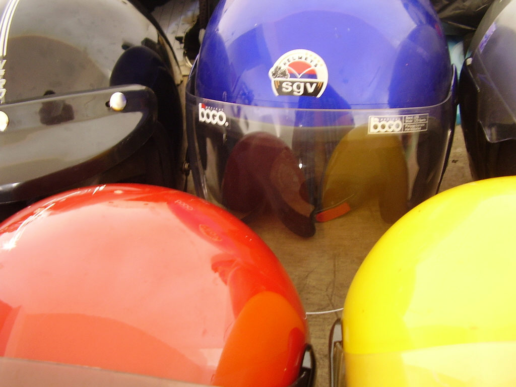 Motorrad: Pflege für den Kopfschutz 