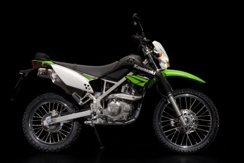 Neu bei Kawasaki: KLX 125 und D-Tracker 125