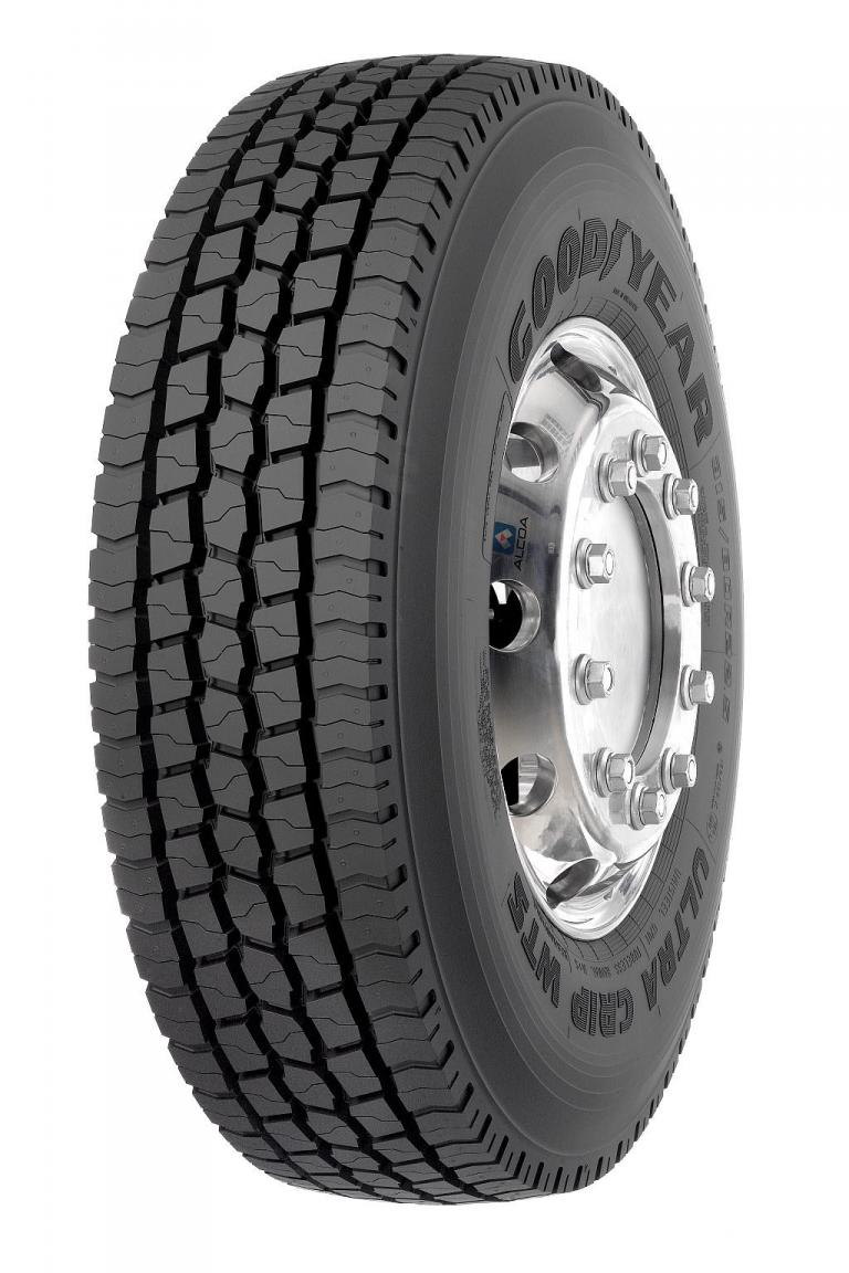 Neue Dimensionen für Nutzfahrzeug-Winterreifen von Goodyear  