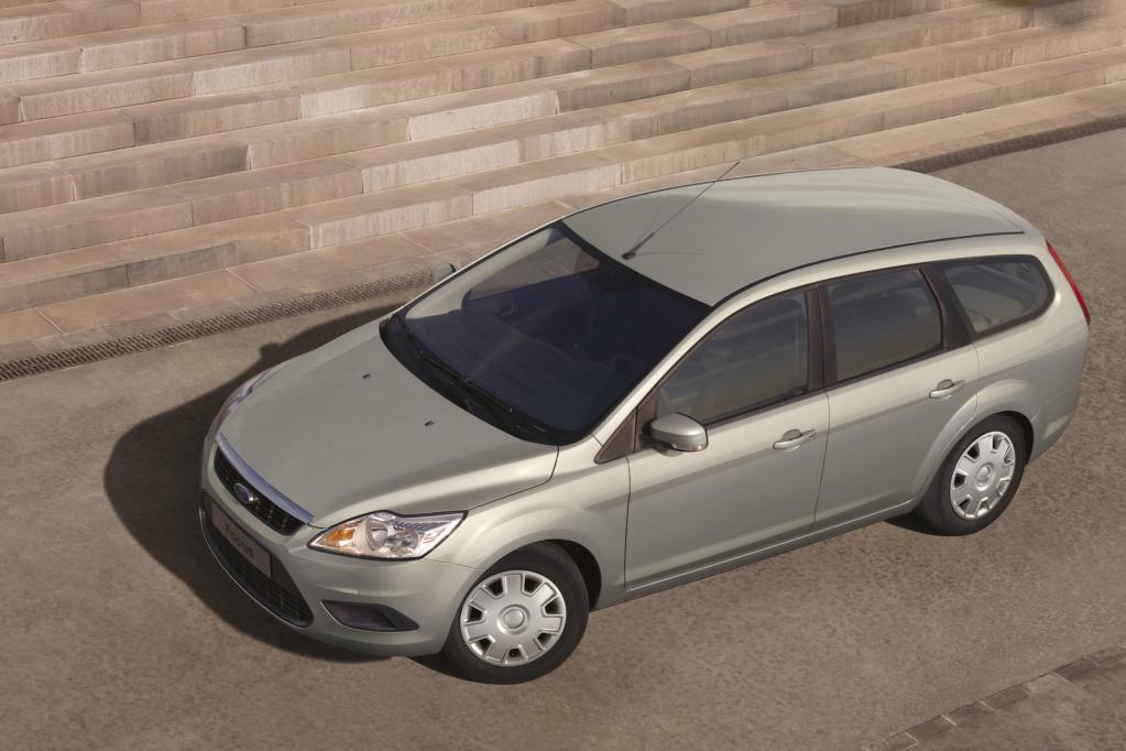 Neue Einstiegsvariante des Ford Focus 