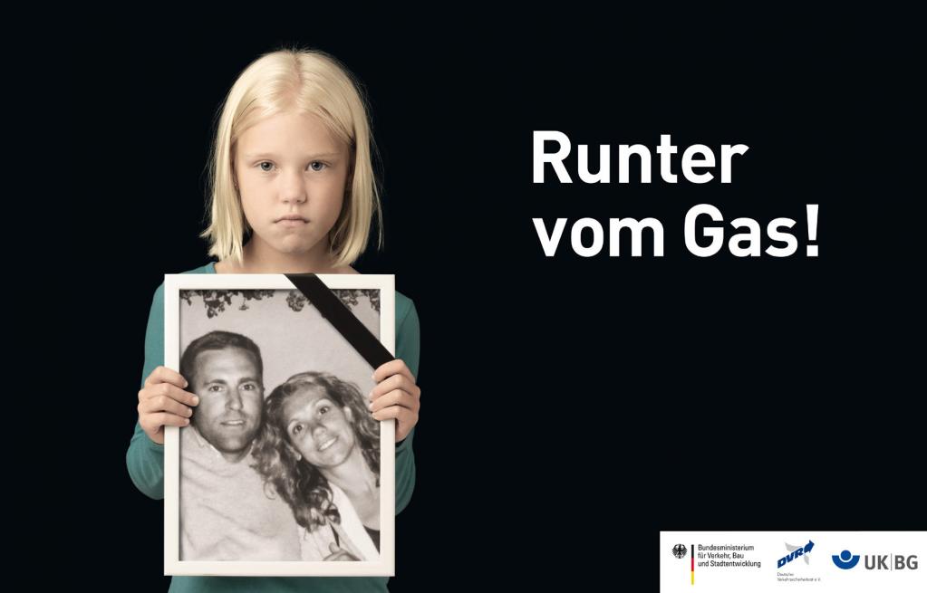 Neue Plakate werben f&uuml;r Verkehrssicherheit  - Bild