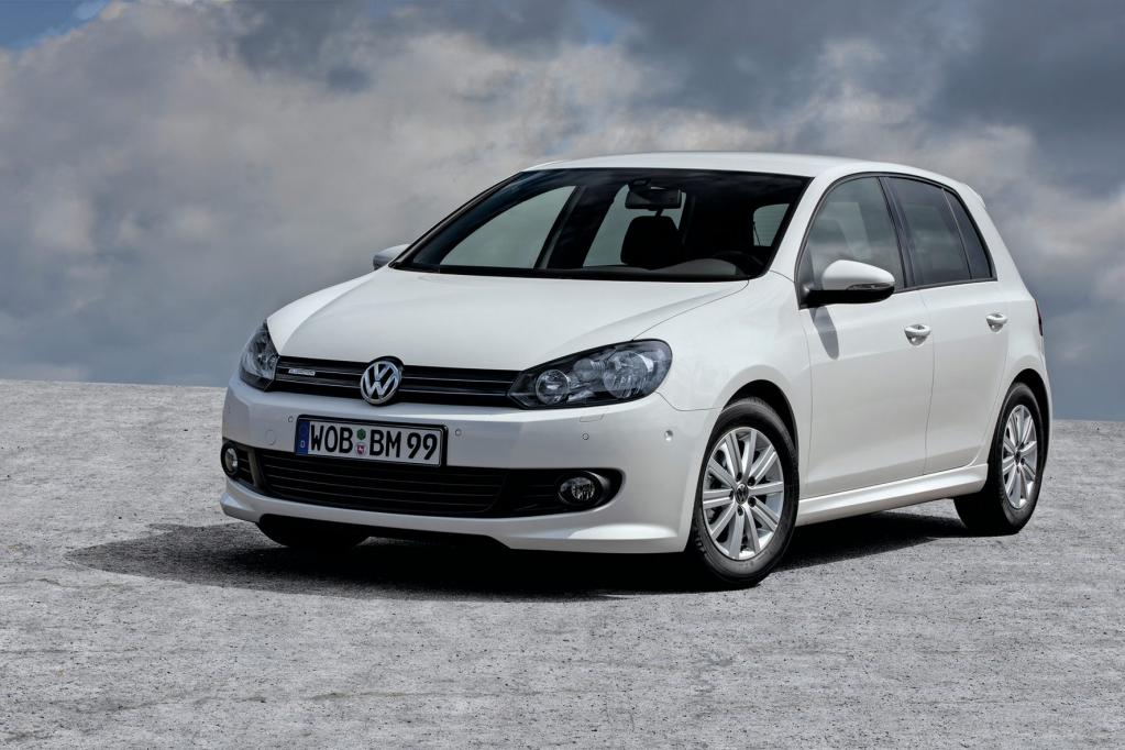 Neue Spritsparversion des VW Golf 