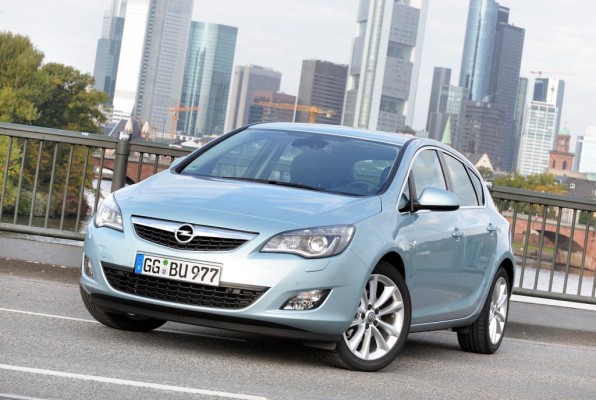 Neuer Opel Astra punktet bei Versicherungs-Einstufung