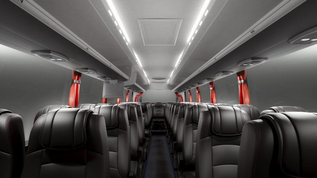 Neuer Reisebus von Scania - Bild 2