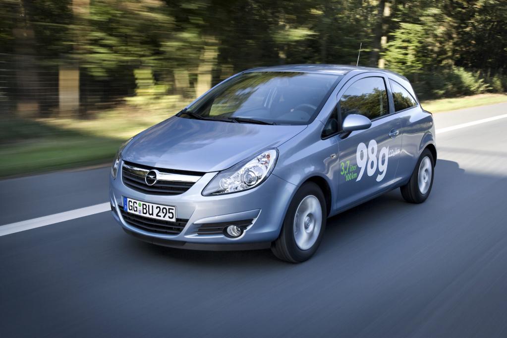 Neuer Spardiesel für Opel Corsa 