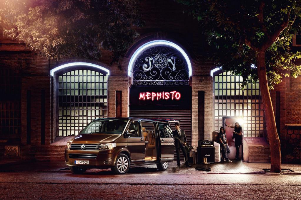 Neuer TV-Spot für VW Multivan 