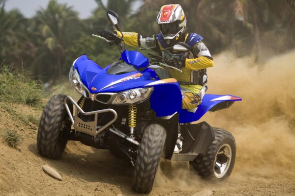 Neues Sport-Quad von Kymco 