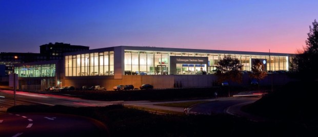 Neues Volkswagen Zentrum in Essen eröffnet