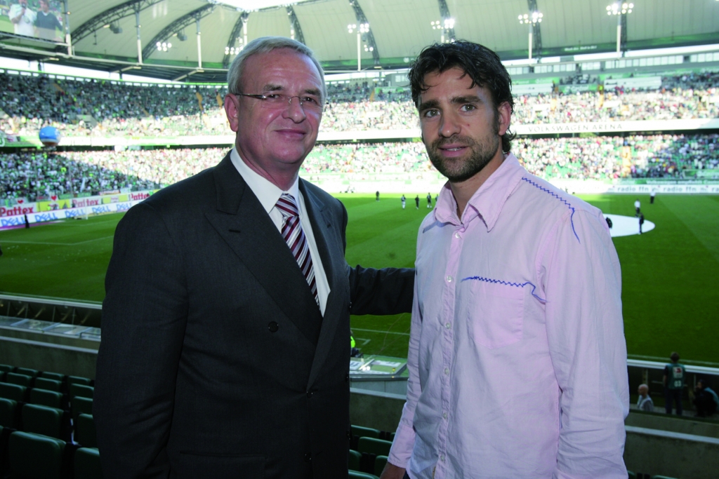 Nicolas Kiefer neuer VW-Markenbotschafter