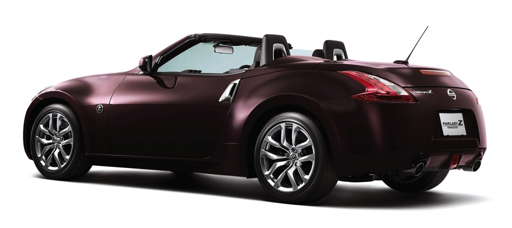 Nissan 370Z Roadster startet im Frühjahr 