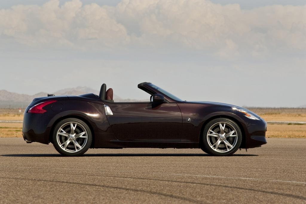 Nissan 370Z Roadster startet im Frühjahr  - Bild(2)