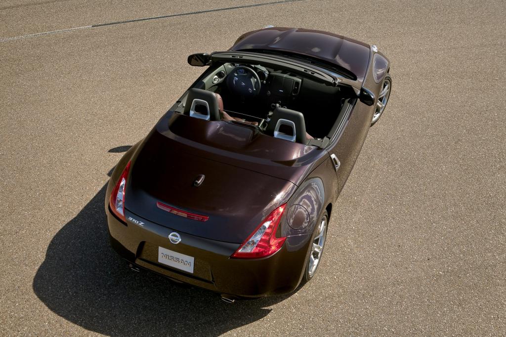 Nissan 370Z Roadster startet im Frühjahr  - Bild(3)