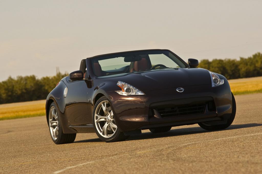 Nissan 370Z Roadster startet im Frühjahr 