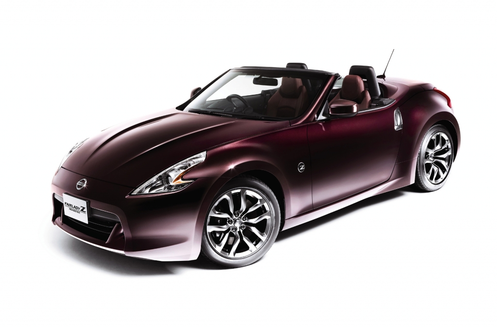 Nissan 370Z Roadster startet im Frühjahr 