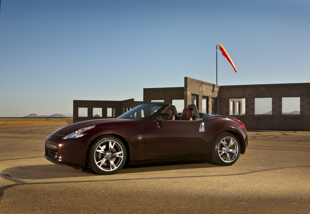 Nissan 370Z Roadster startet im Frühjahr 