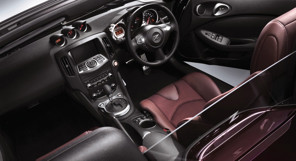 Nissan 370Z Roadster startet im Frühjahr 