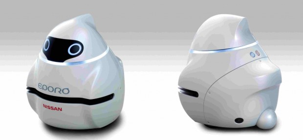 Nissan Roboterfahrzeug EPORO: Zusammenstoß unmöglich