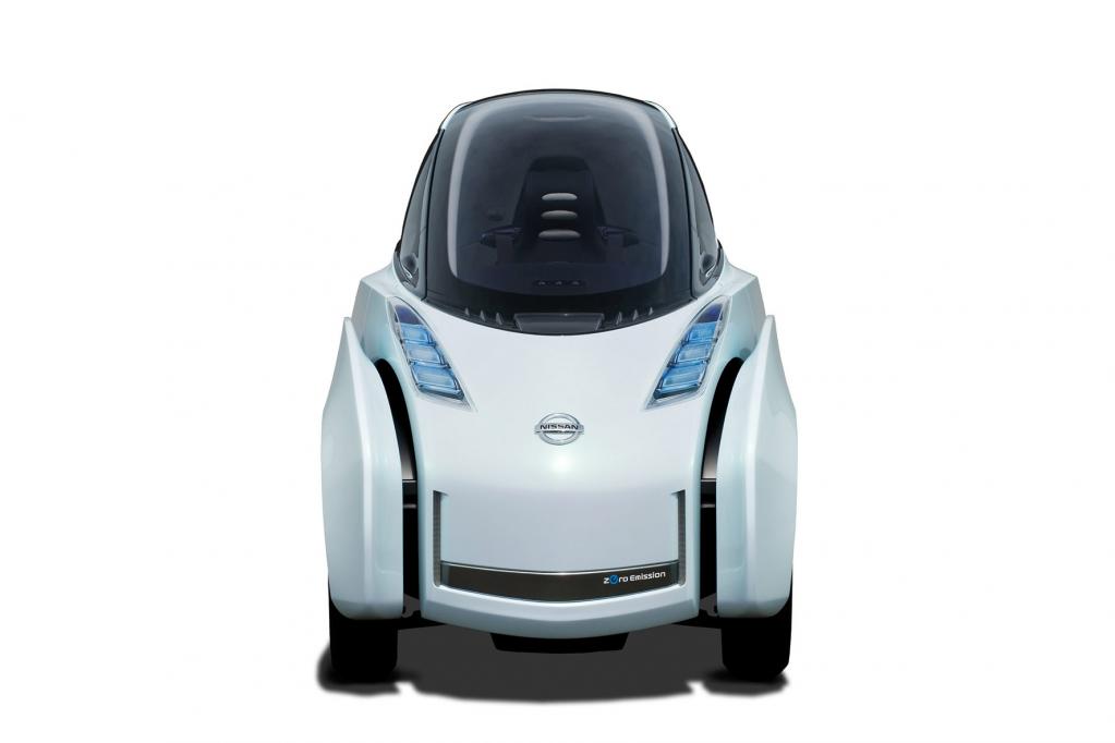 Nissan zeigt Elektroauto für Megacitys  - Bild(2)