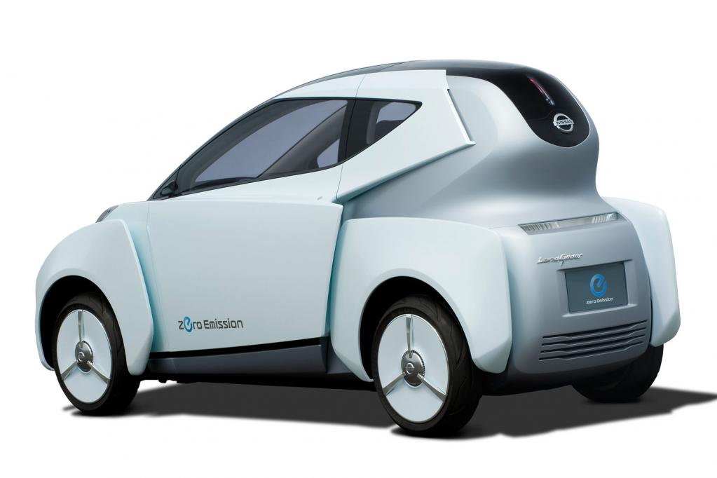 Nissan zeigt Elektroauto für Megacitys  - Bild(4)