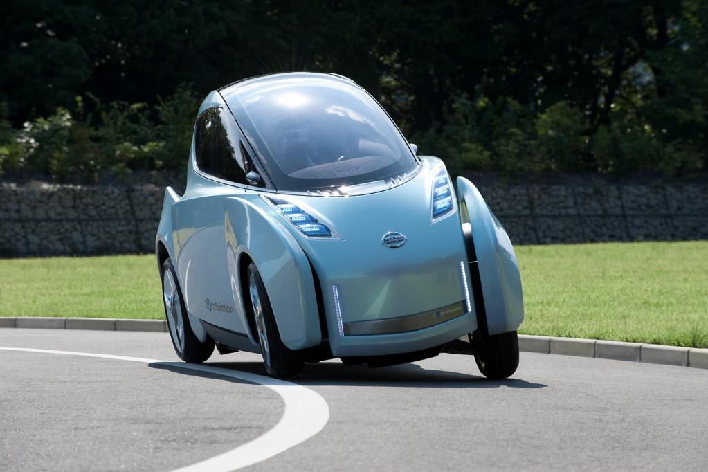 Nissan zeigt Elektroauto für Megacitys  - Bild