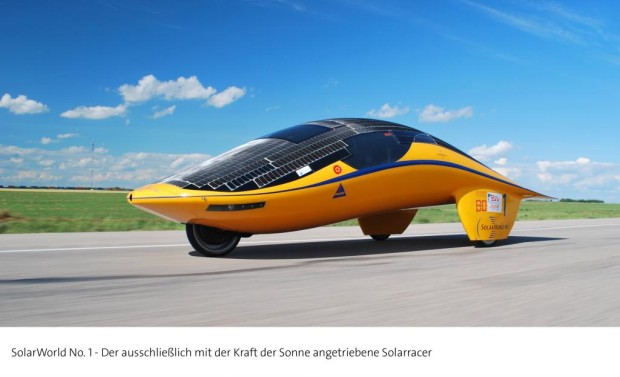 Nur mit Sonnenkraft 3.000 Kilometer durch Australien