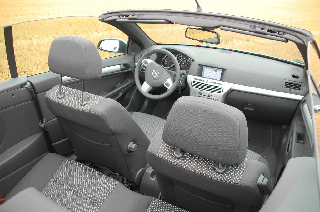 Opel Astra Twin Top - Ergrautes Cabirofeeling