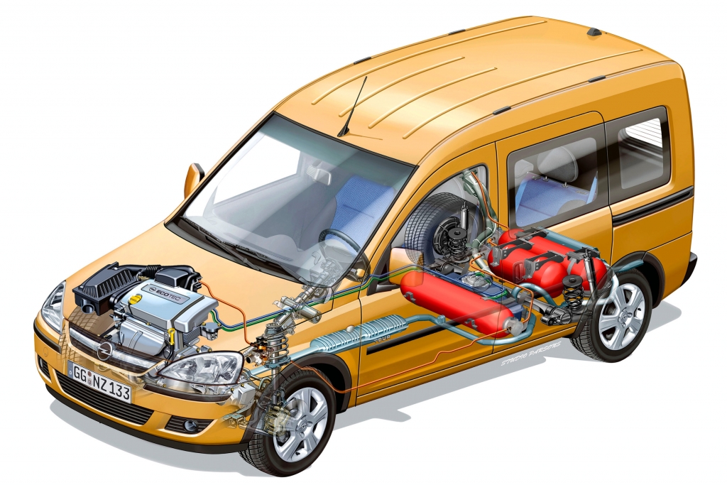 Opel Combo CNG