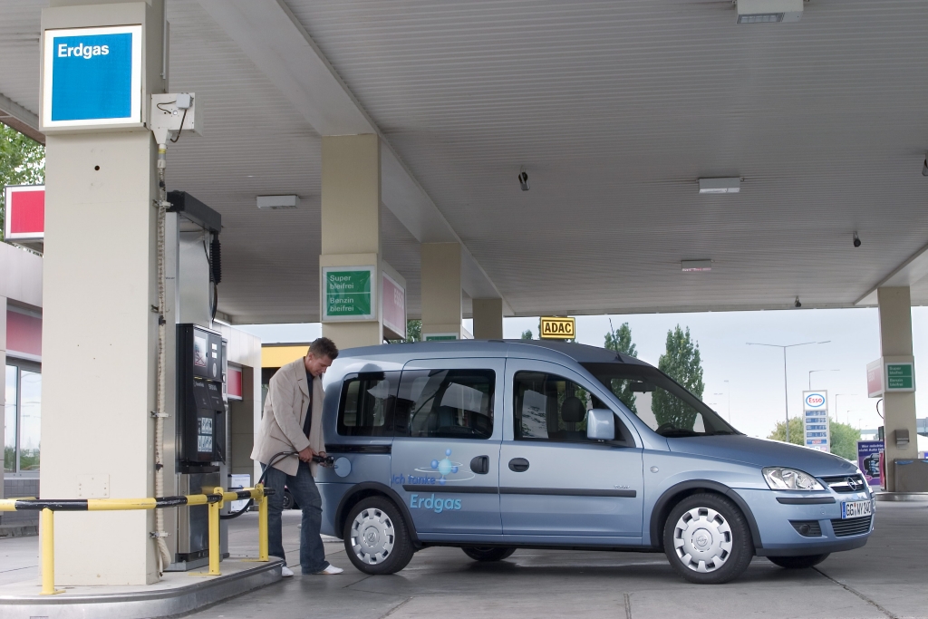 Opel Combo CNG