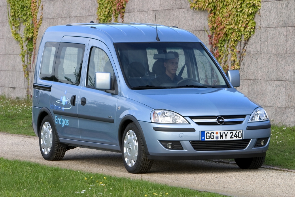 Opel Combo CNG