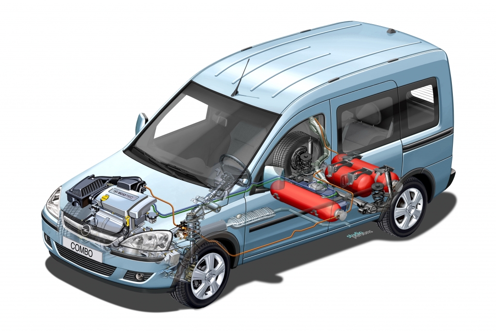 Opel Combo CNG