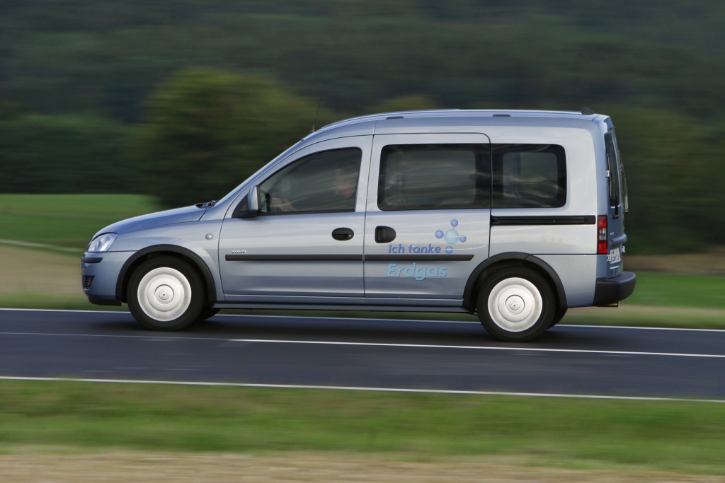 Opel Combo CNG