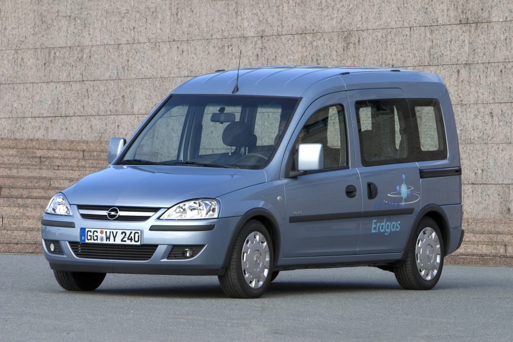 Opel Combo CNG