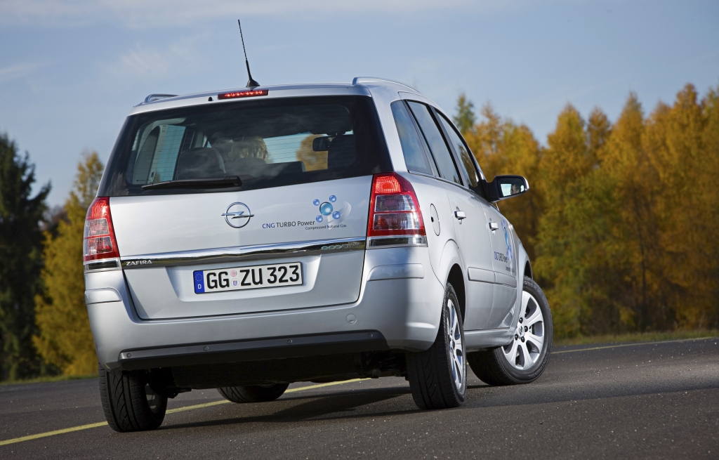 Opel Zafira 1.6 CNG Turbo