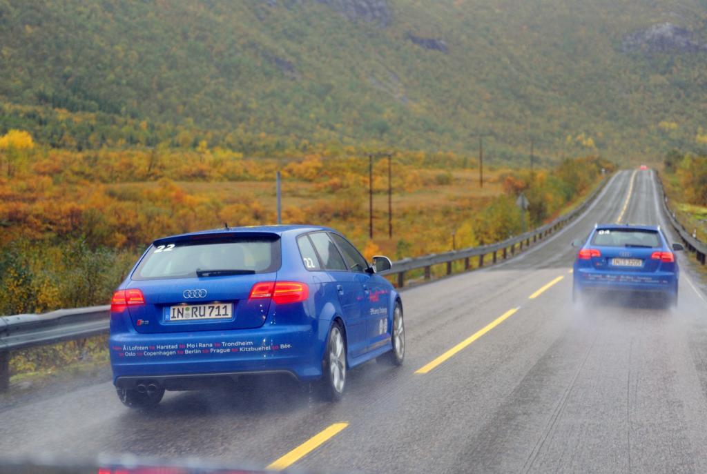 Persönlicher Nachtrag zur Audi Efficiency Challenge
