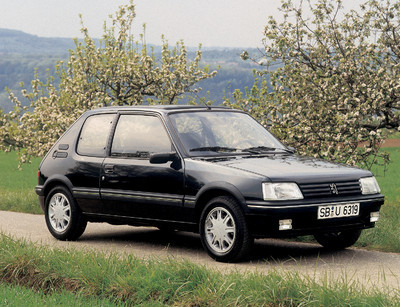 Peugeot 205 Genty