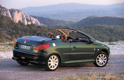 Peugeot 206 CC Roland Garros.