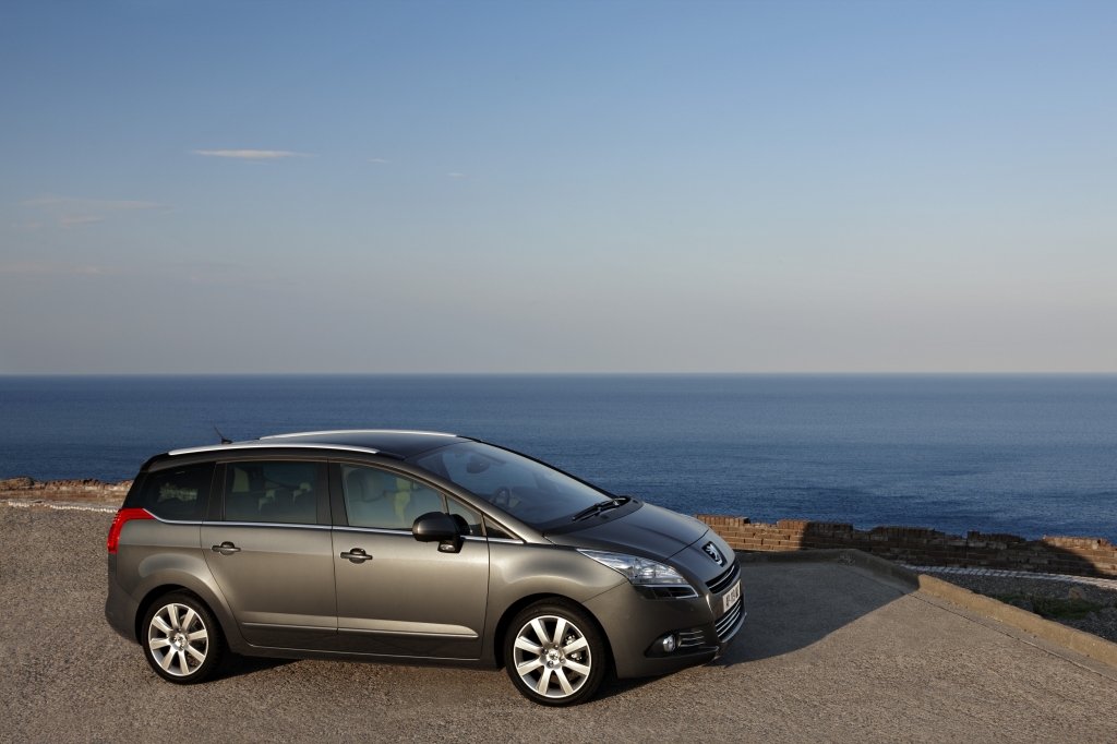 Peugeot 5008: Familien-Van aus Frankreich 