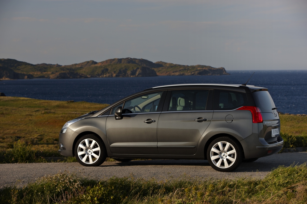 Peugeot 5008: Familien-Van aus Frankreich 