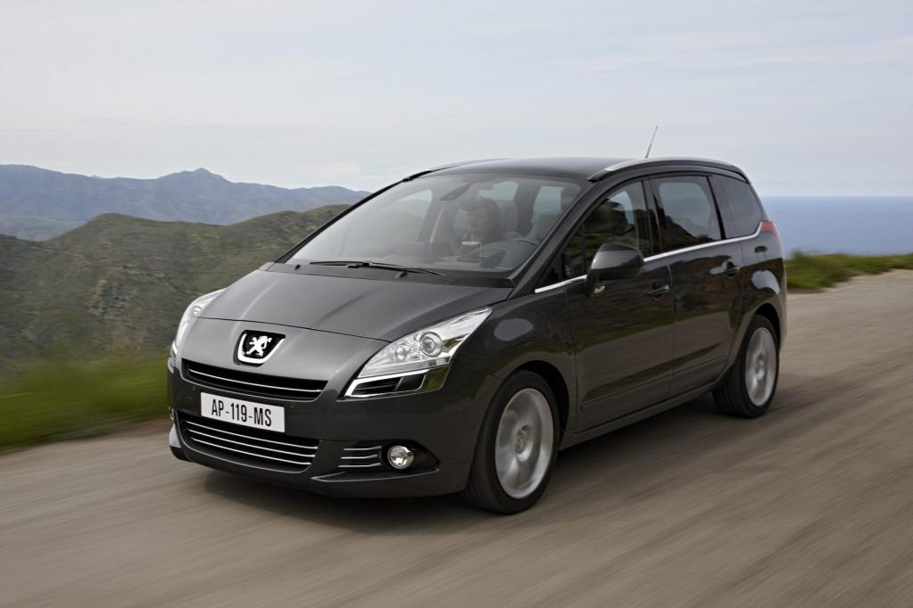 Peugeot 5008: Familien-Van aus Frankreich - Bild(1)