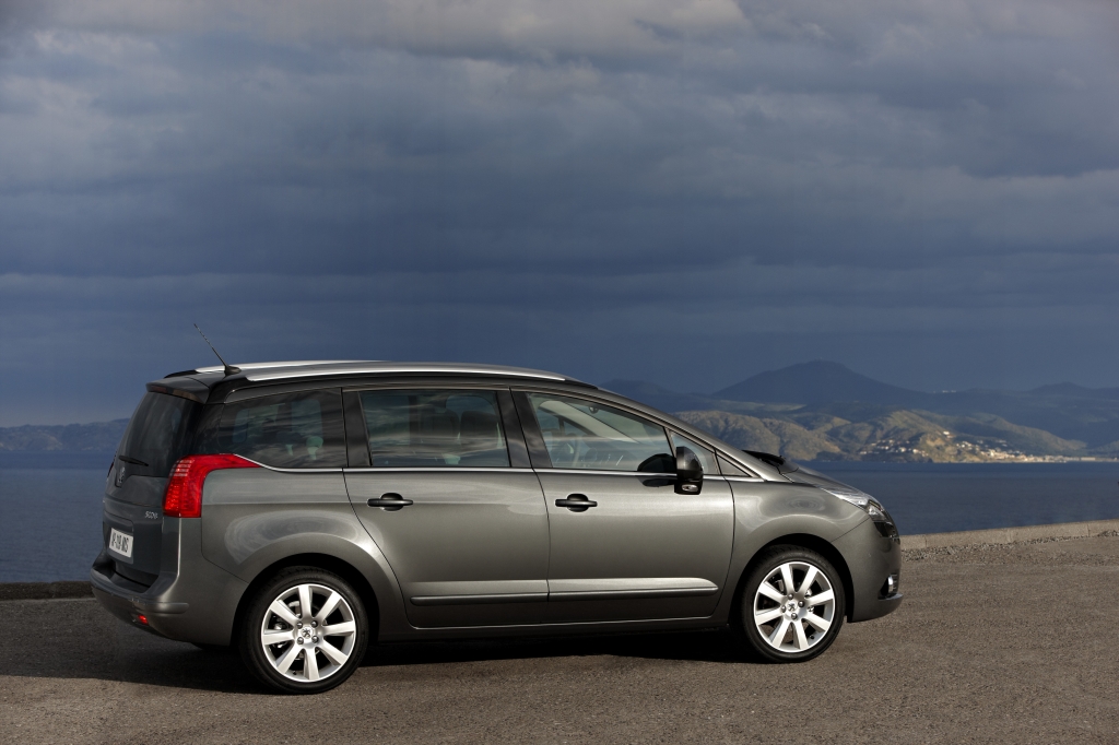 Peugeot 5008: Familien-Van aus Frankreich 