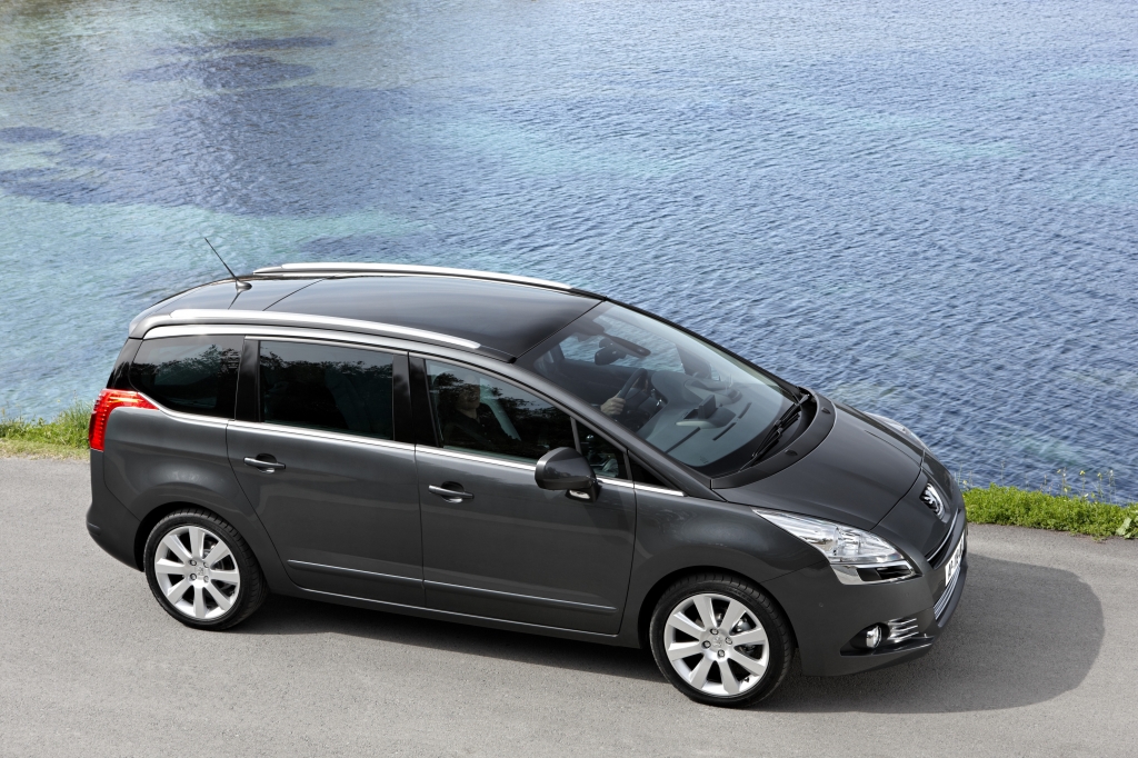 Peugeot 5008: Familien-Van aus Frankreich 