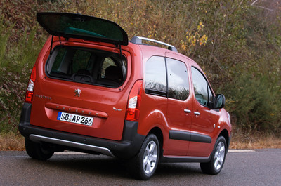 Peugeot Partner Tepee Family.