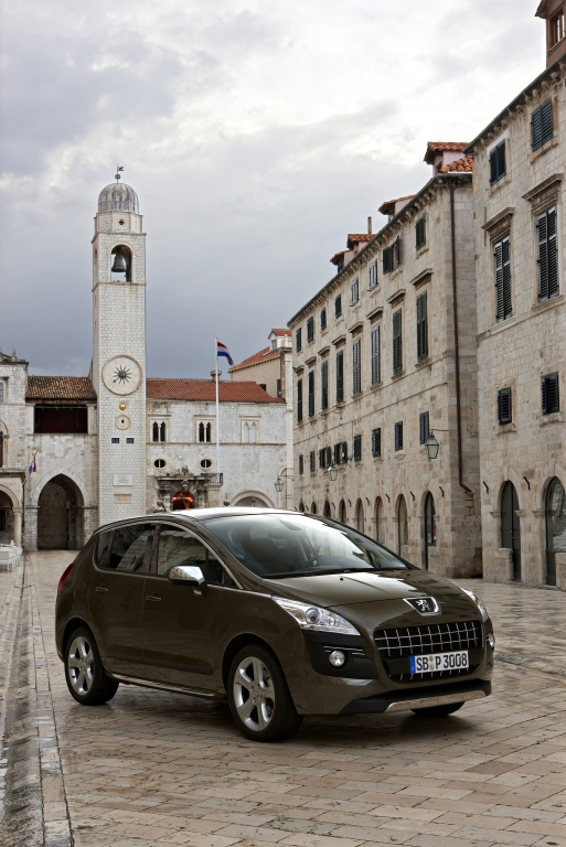 Peugeot erweitert beim 3008 das Motorenangebot