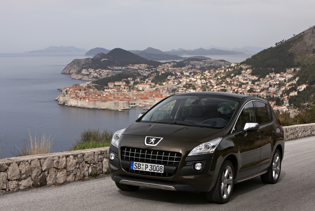 Peugeot erweitert beim 3008 das Motorenangebot