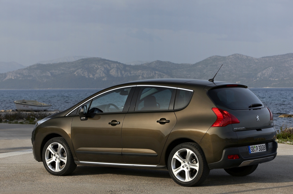 Peugeot erweitert beim 3008 das Motorenangebot