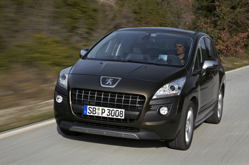 Peugeot erweitert beim 3008 das Motorenangebot