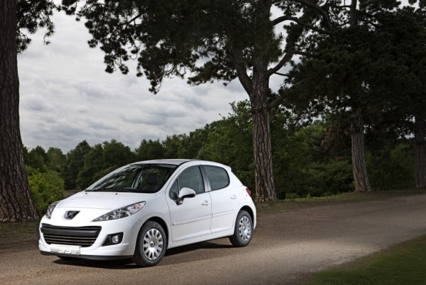 Peugeot frischt Sondermodell 207 Urban Move auf 