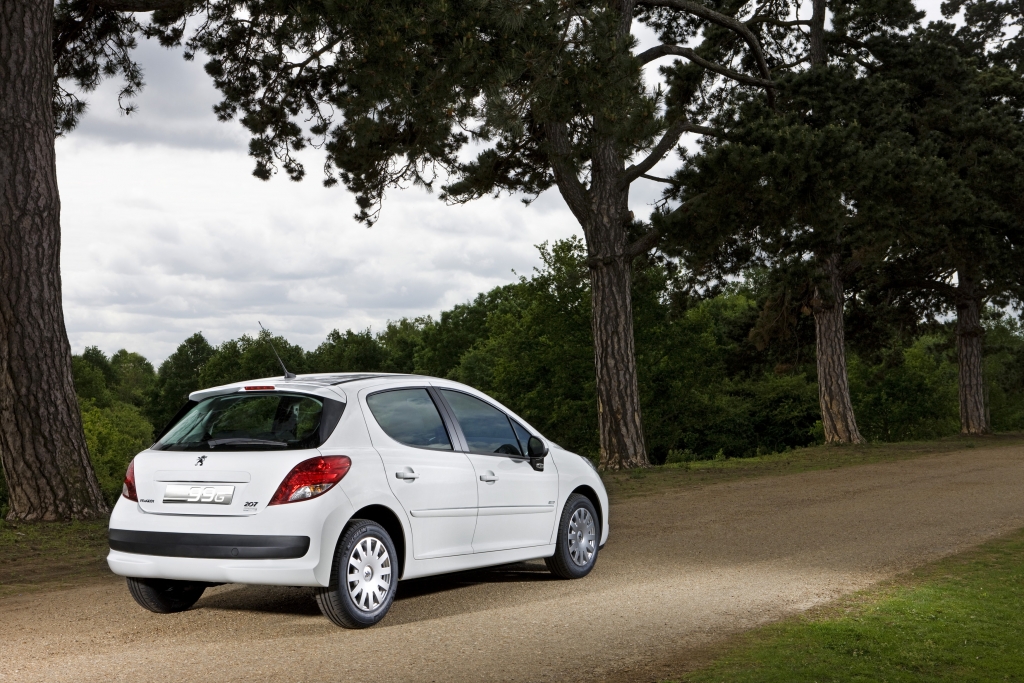 Peugeot frischt Sondermodell 207 Urban Move auf 