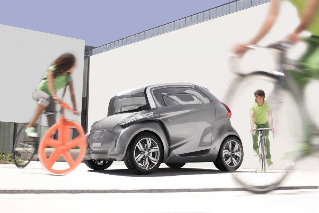Peugeot schickt sein extravagantes Elektro-Auto auf Europa-Tournee